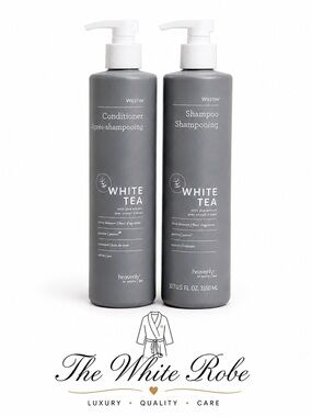 (2 PACK) Shampoo & Conditioner White Tea Duo - 12.17 fl.oz.